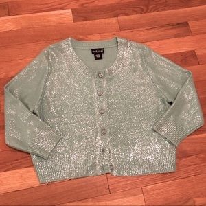 Wet Seal Crop Sweater